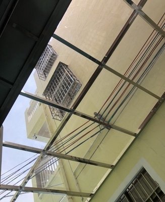走道遮雨棚 走道遮雨棚